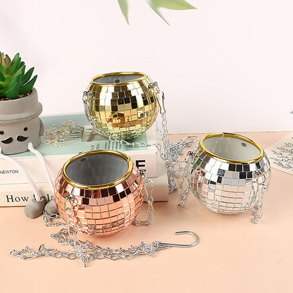 Hängande Discokruka - 50cm - 3 Olika Färger - CC Krukan