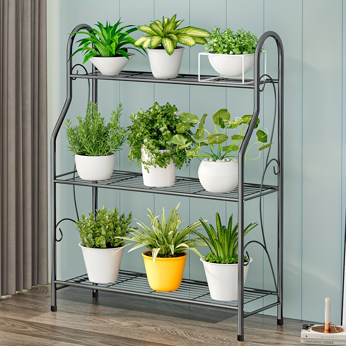 Växtställ - 2 Olika Färger