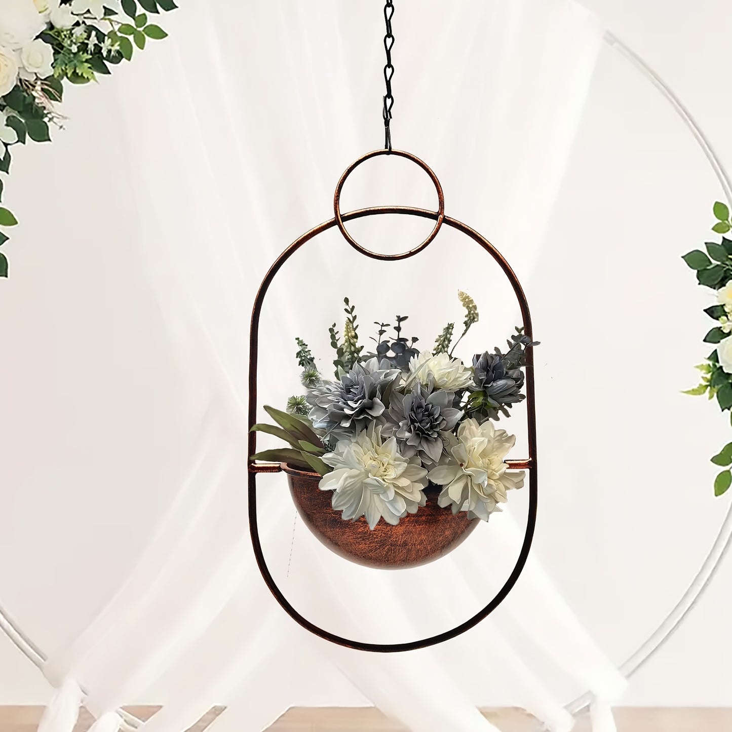 Hängande Smidda Järn - 63cm - 3 Olika Färger - CC Krukan