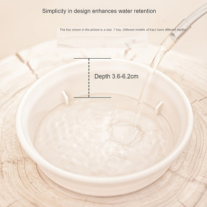 1pk-2st Brickor - 15,5/21,5/24,5/27,5/30,5/36,5cm - 4 Olika Färger - CC Krukan