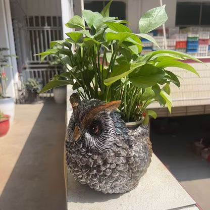 Uggla Blomkruka - 18cm - CC Krukan