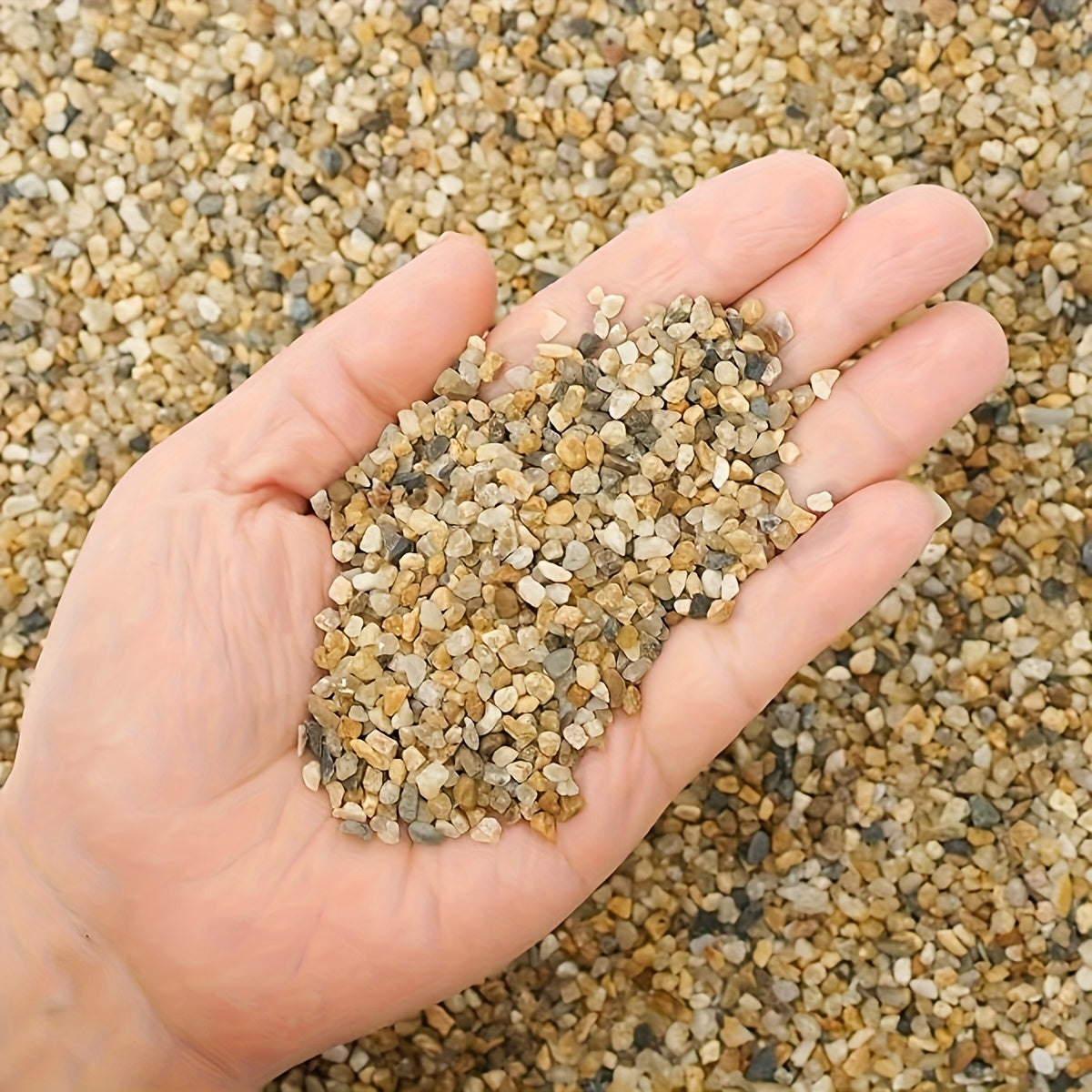 200g Flodsten - 0,2-0,4cm - CC Krukan