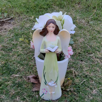 Ängel Blomkruka - 18,5cm - CC Krukan