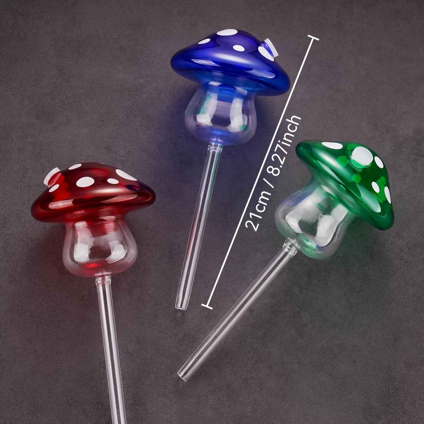 1pk-3st Svampar Självbevattnande - 21cm - CC Krukan