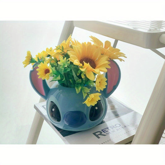 Stitch Blomkruka - 15cm - CC Krukan