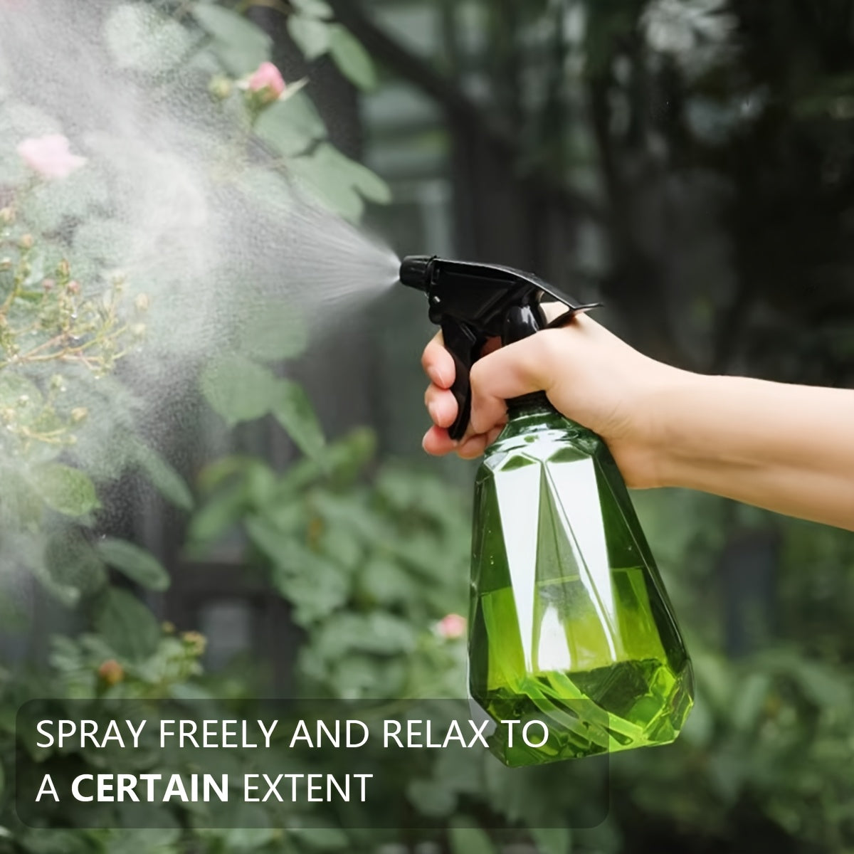 300ml Sprayflaska - 21cm - 2 Olika Färger - CC Krukan