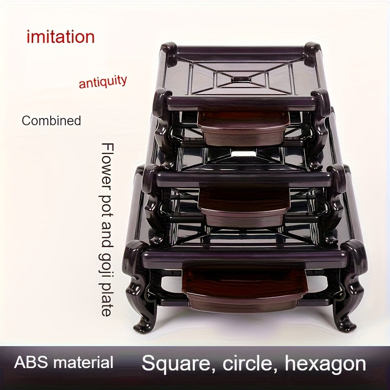 Plast Bricka - 11,5/13,5/16cm - 3 Modeller - CC Krukan