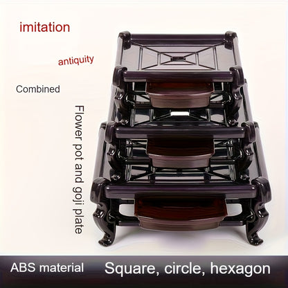 Plast Bricka - 11,5/13,5/16cm - 3 Modeller - CC Krukan