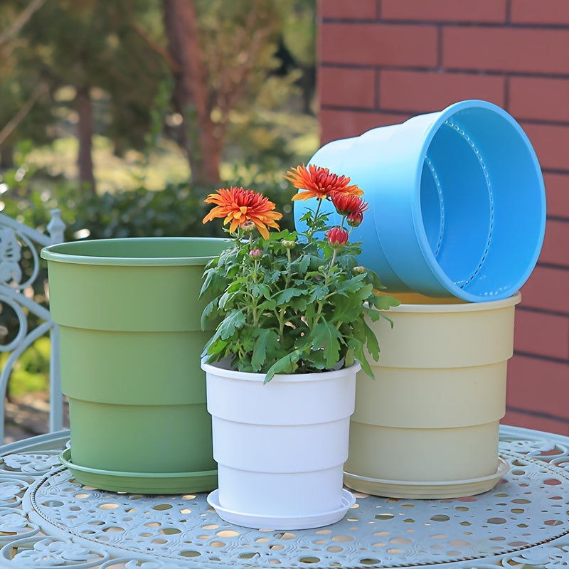 Blomkruka - 14cm - 3 Olika Färger - CC Krukan