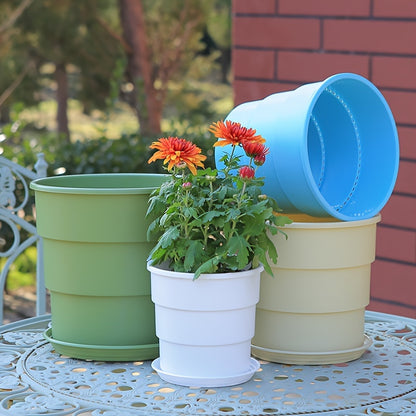 Blomkruka - 14cm - 3 Olika Färger - CC Krukan