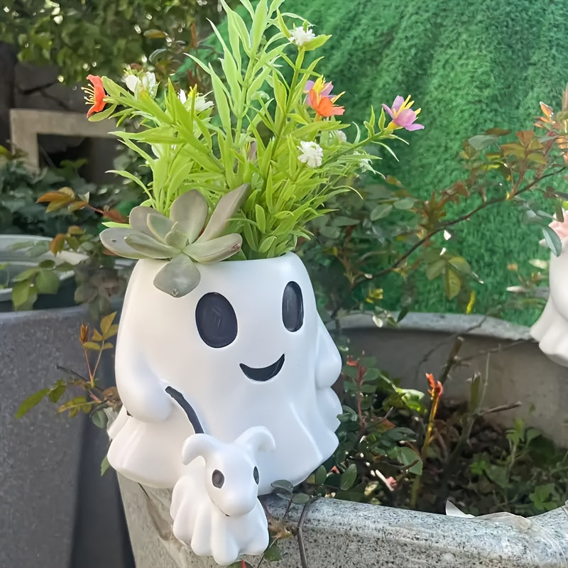 Spöke Blomkruka - 11cm - CC Krukan
