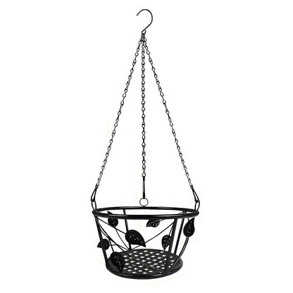 1pk-2st Järn Hängande Korgar - 70cm - CC Krukan