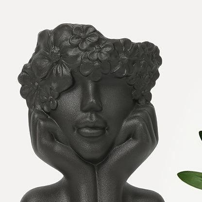 Ansikte Blomkruka - 17cm - CC Krukan
