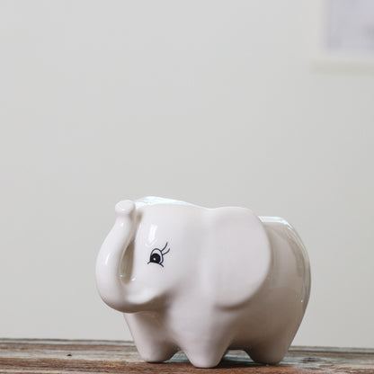 Elefant Blomkruka - 9,5cm - CC Krukan