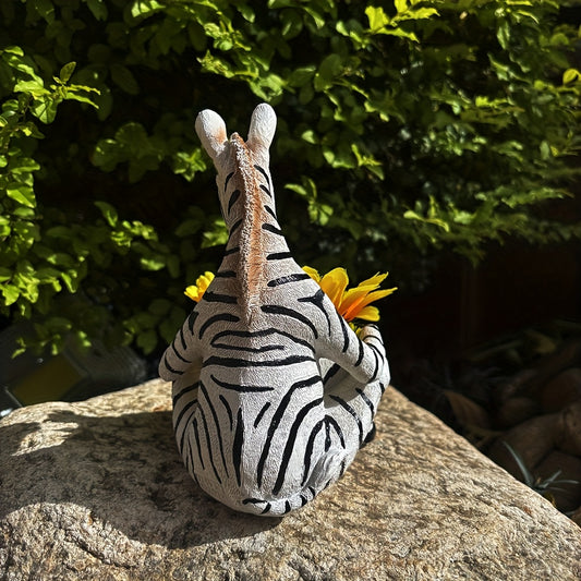 Zebra Blomkruka - 18cm - CC Krukan