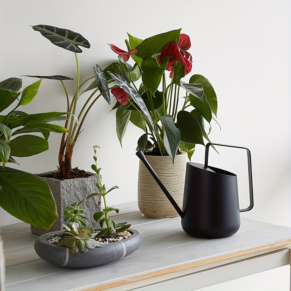 700 ml Rostfri vattenkanna - 15cm - CC Krukan