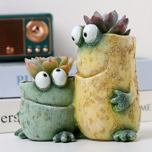 Grodor Blomkruka - 13cm - CC Krukan