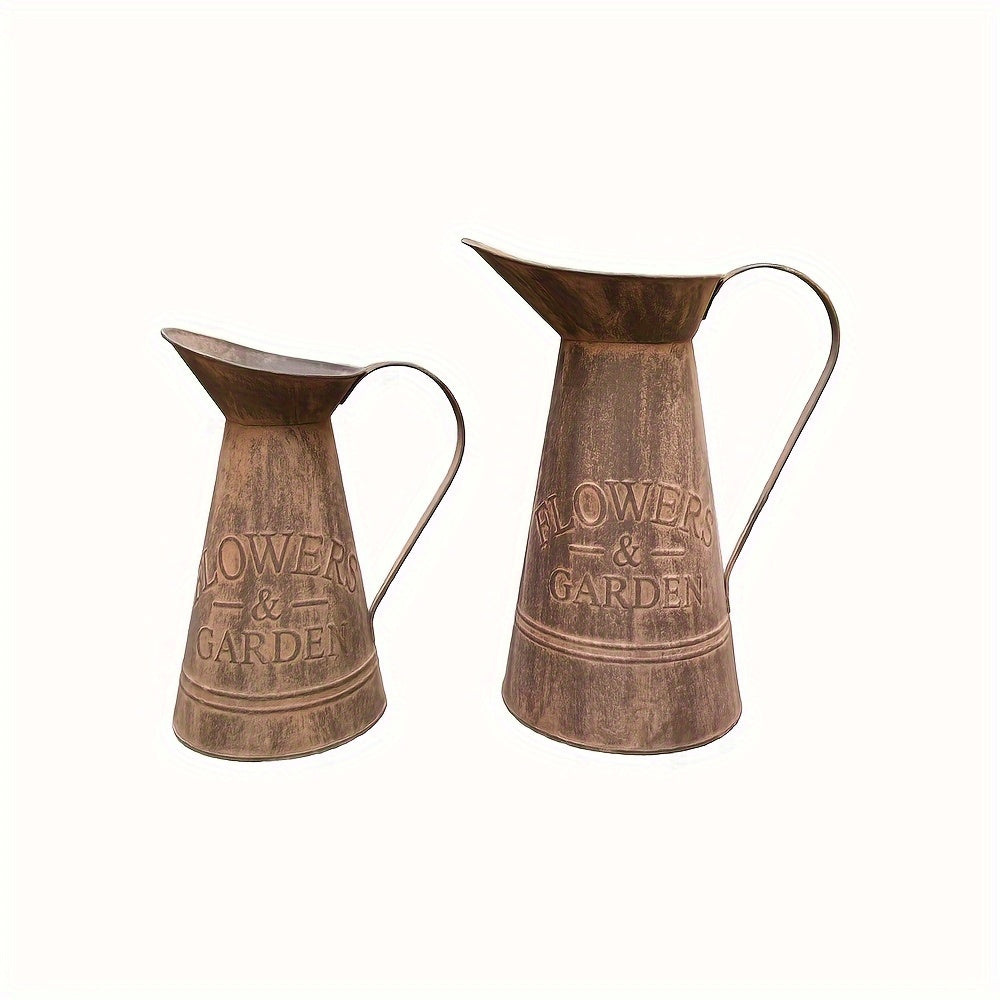 500/800ml Metallkanna - 23/28,5cm - 3 Olika Färger - CC Krukan