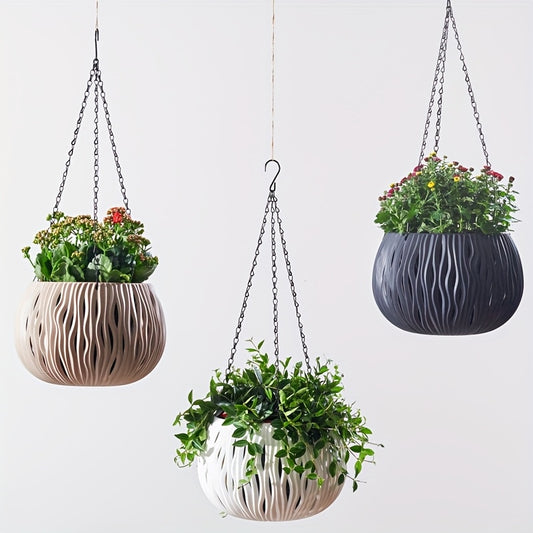 Hängande Plast Kruka - 60/65cm - 4 Olika Färger - CC Krukan