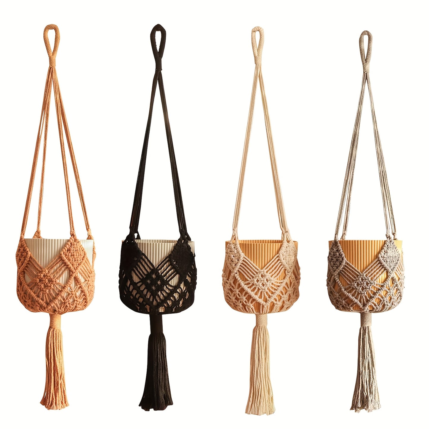 Boho Hängar Korgar - 89cm - 3 Olika Färger - CC Krukan