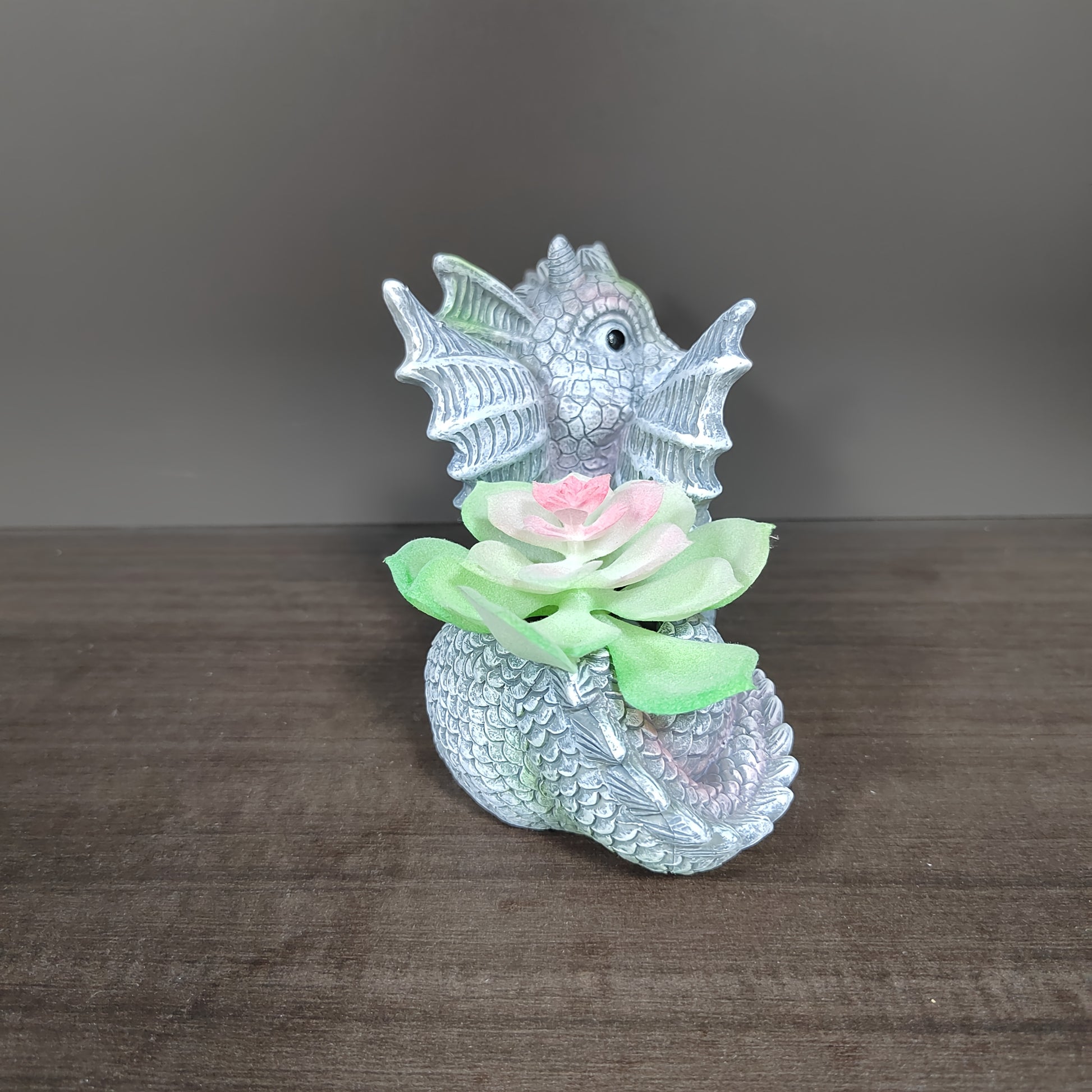 Drak Blomkruka - 10,5cm - CC Krukan