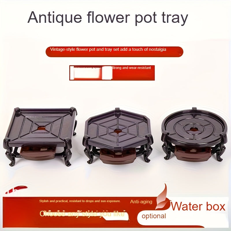 Plast Bricka - 11,5/13,5/16cm - 3 Modeller - CC Krukan