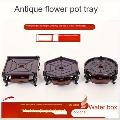 Plast Bricka - 11,5/13,5/16cm - 3 Modeller - CC Krukan