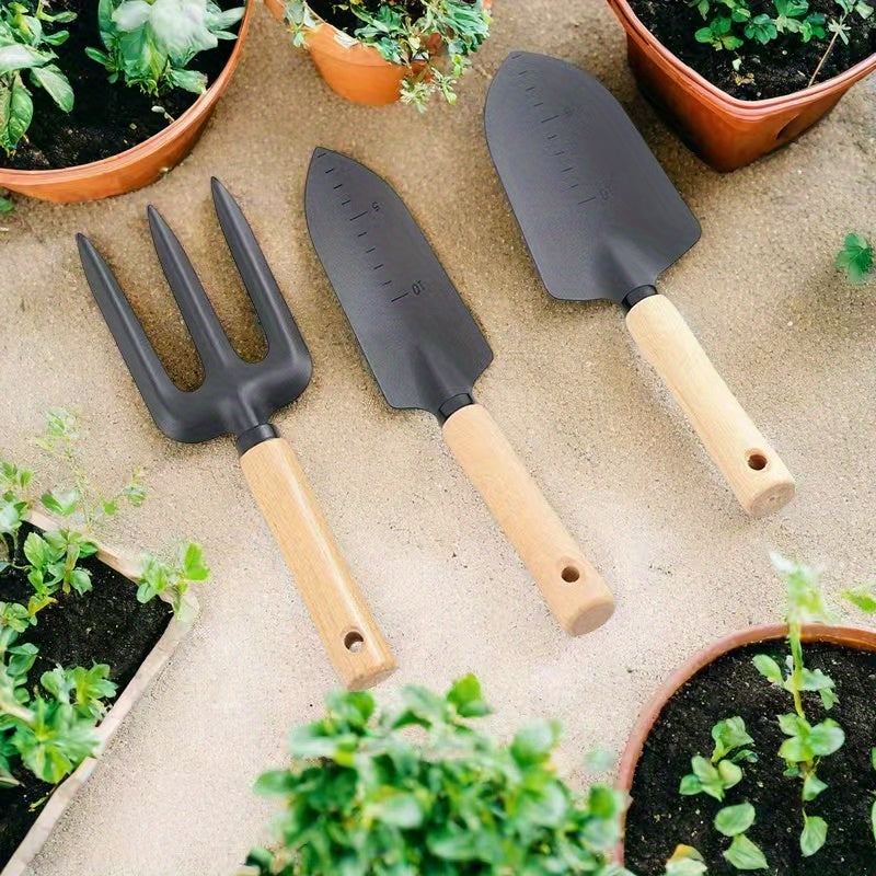 Trädgårdsverktyg - 3 Olika Modeller - CC Krukan