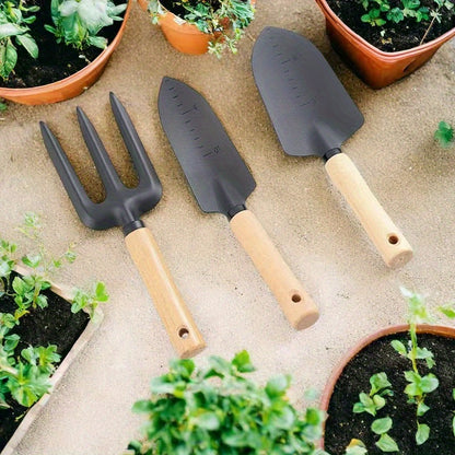 Trädgårdsverktyg - 3 Olika Modeller - CC Krukan