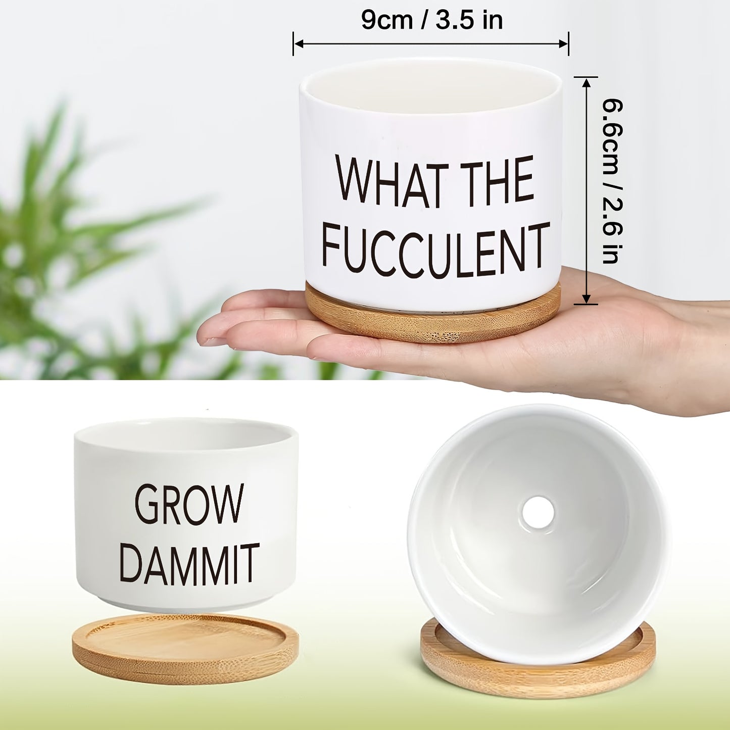 Blomkruka - 2 Olika Modeller