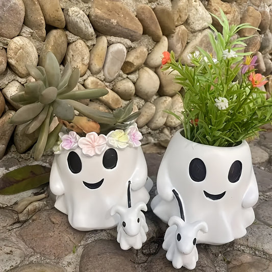 Spöke Blomkruka - 11cm - CC Krukan