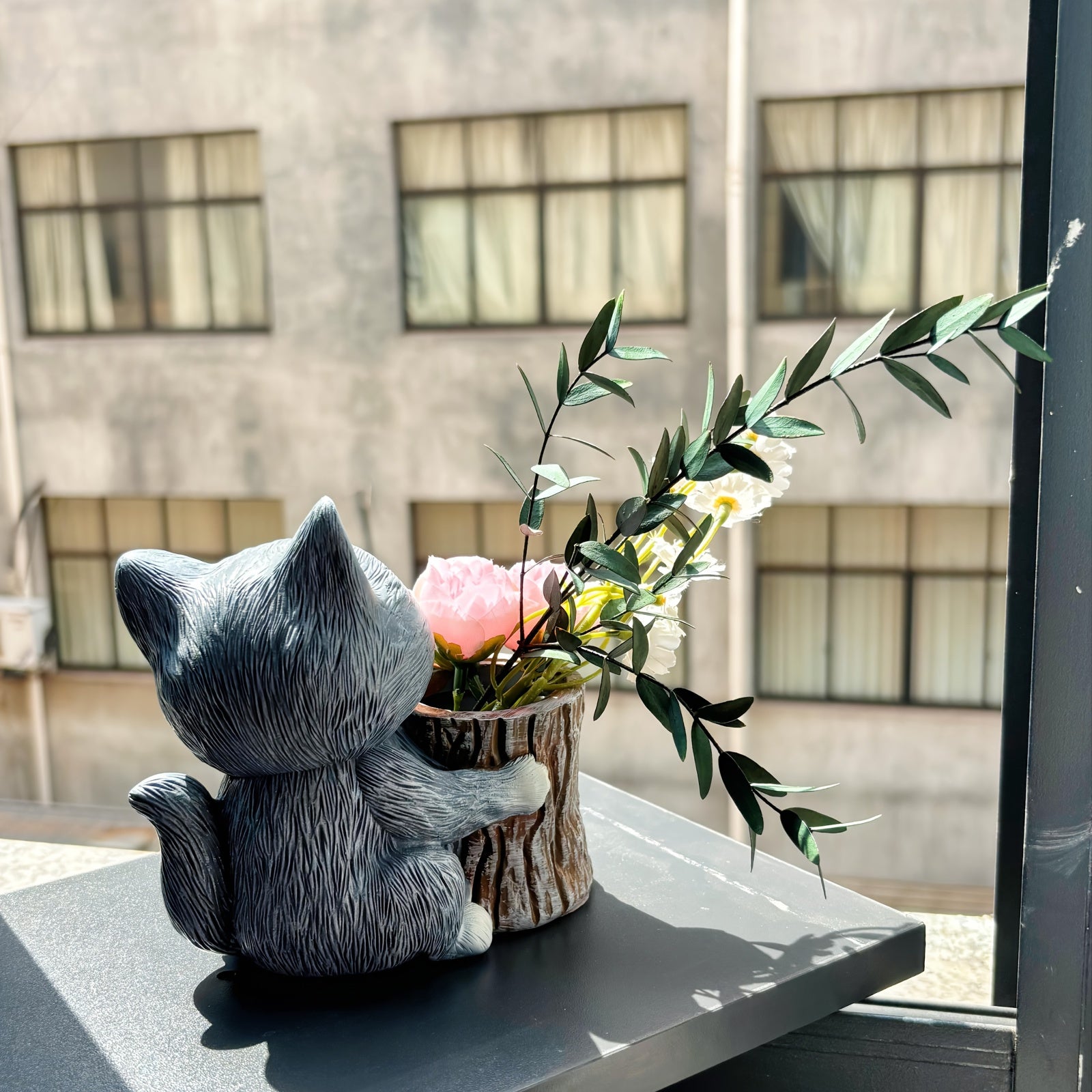 Katt Blomkruka - 13cm - CC Krukan