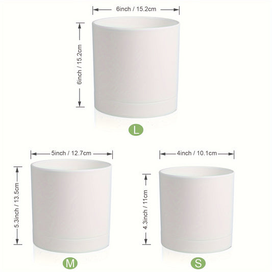 3st Blomkrukor - 4 Olika Färger