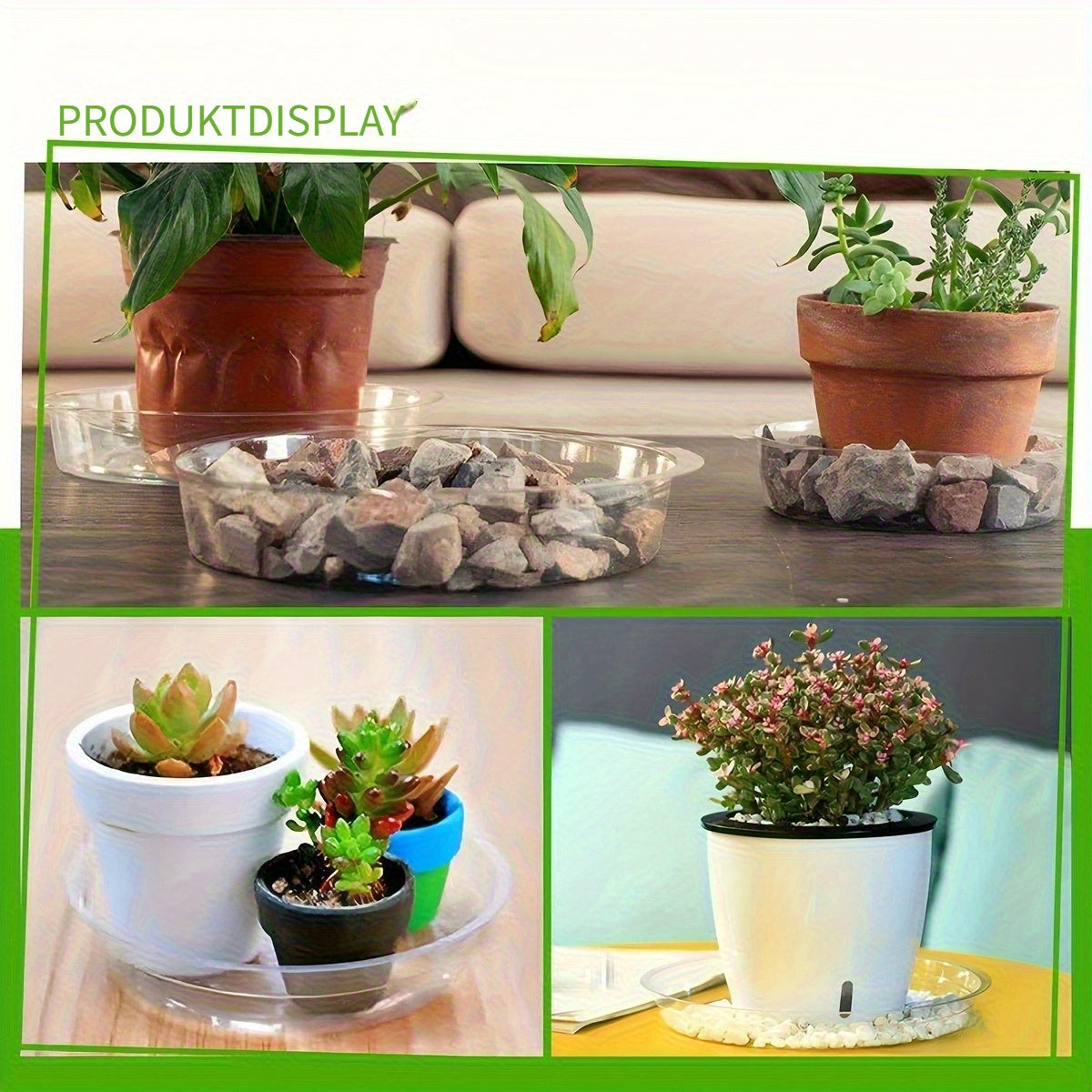 Plastbricka - 15/20/25,5/30,5cm - CC Krukan