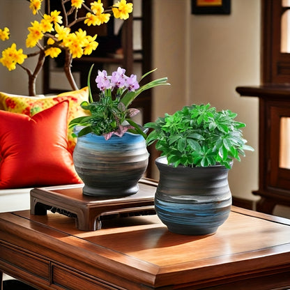 1pk-4st Blomkrukor - 13cm - CC Krukan