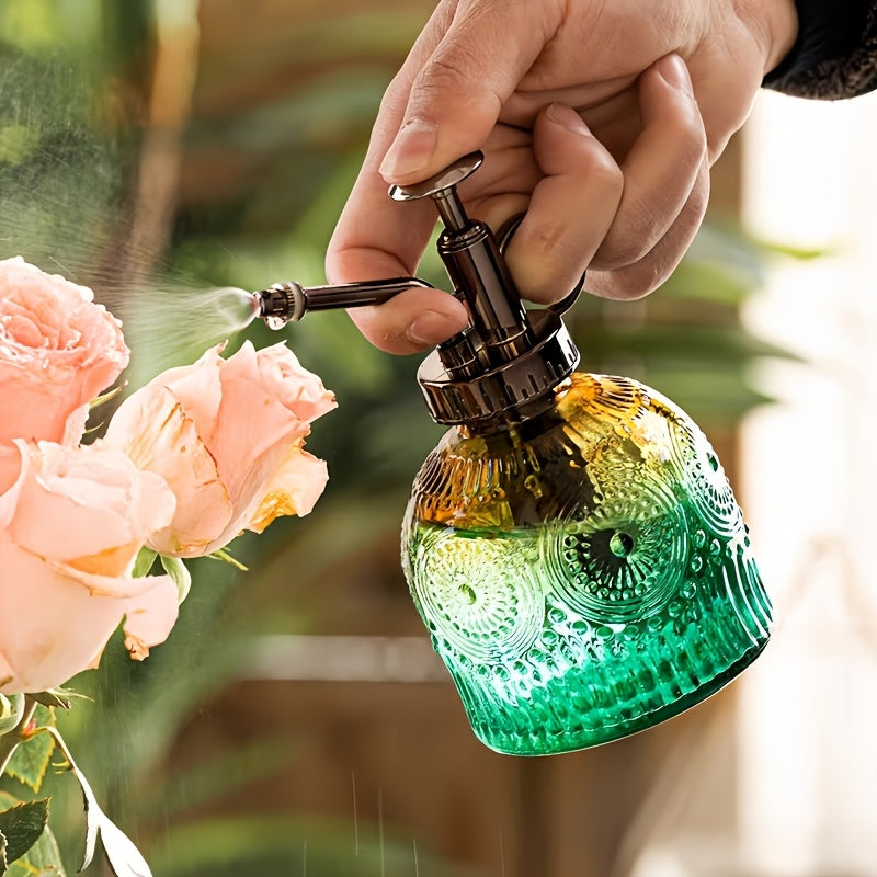 500ml Glas Sprayflaska - 5 Olika Färger - CC Krukan