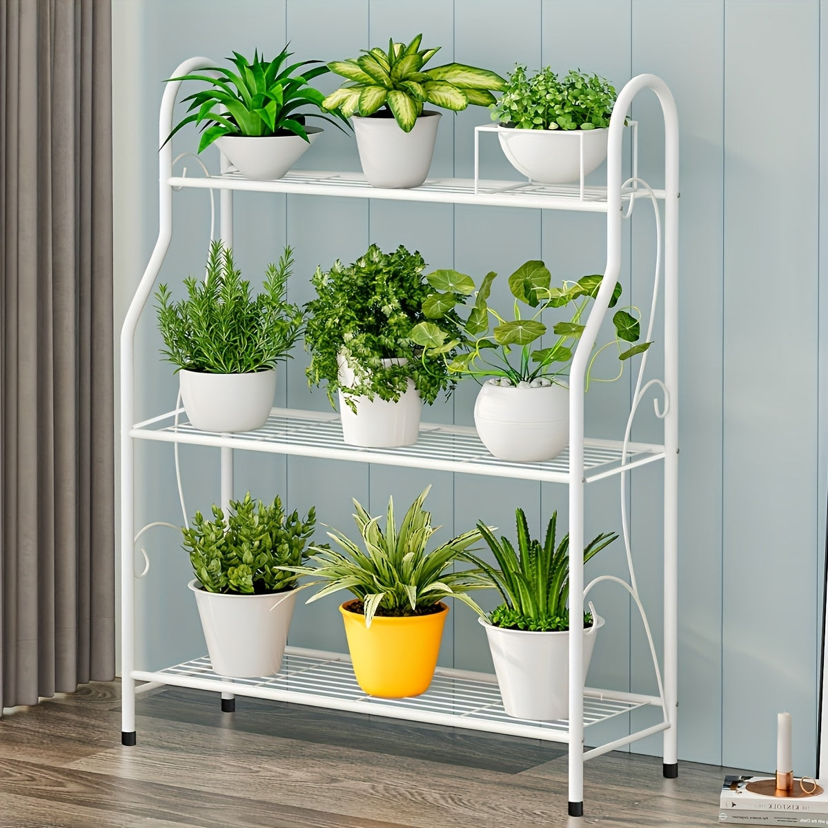 Växtställ - 2 Olika Färger