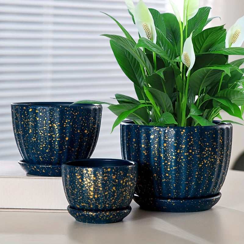 3st Blomkrukor - 2 Olika Färger