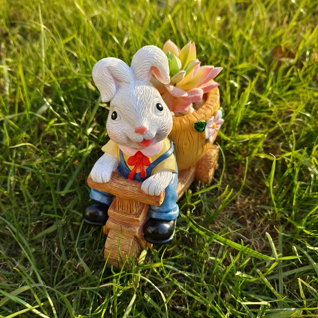 Kanin Blomkruka - 14,5cm - CC Krukan