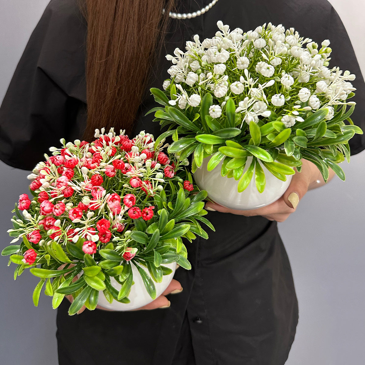 Blomkruka - 2 Olika Färger