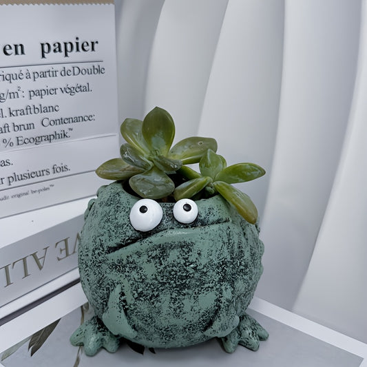 Groda Blomkruka - 9,5cm - CC Krukan