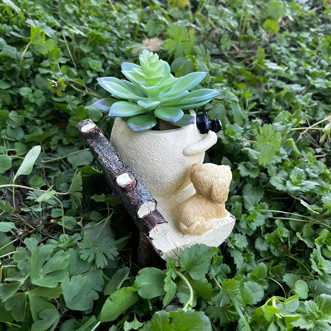 Hund & Karaktär Blomkruka - 11cm - CC Krukan