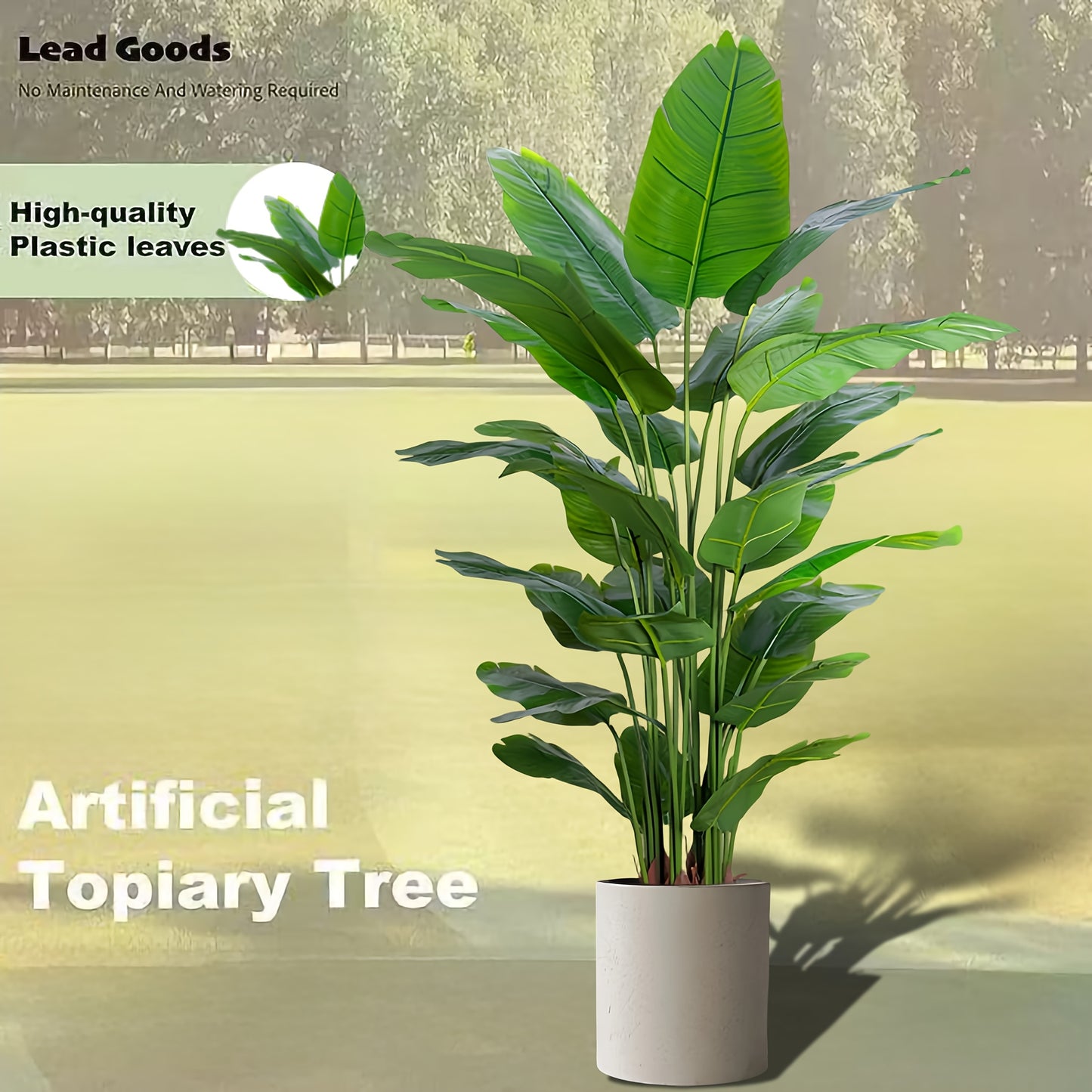 Paradis Palmväxt - 125cm - CC Krukan