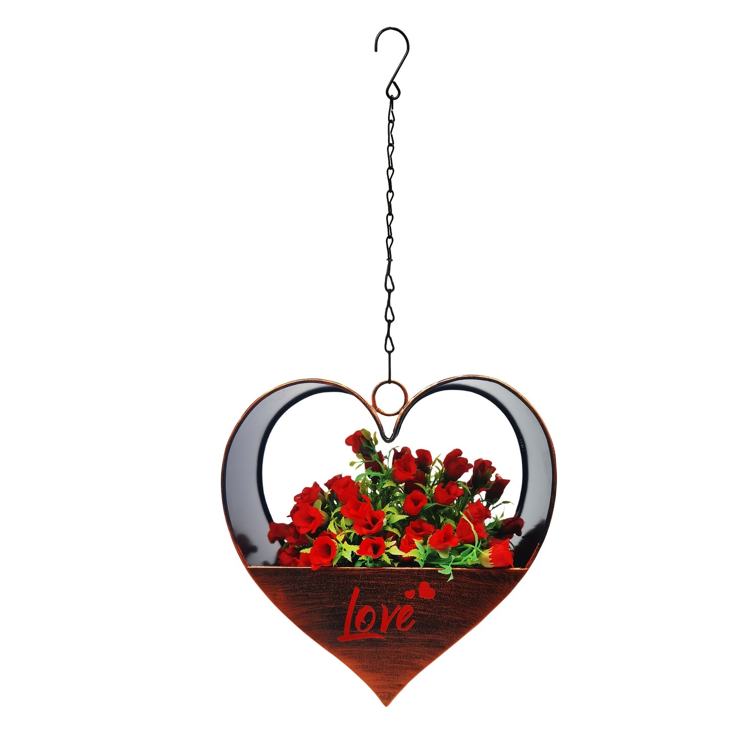 Hjärtformad Blomkruka - 48cm - 3 Olika Färger - CC Krukan