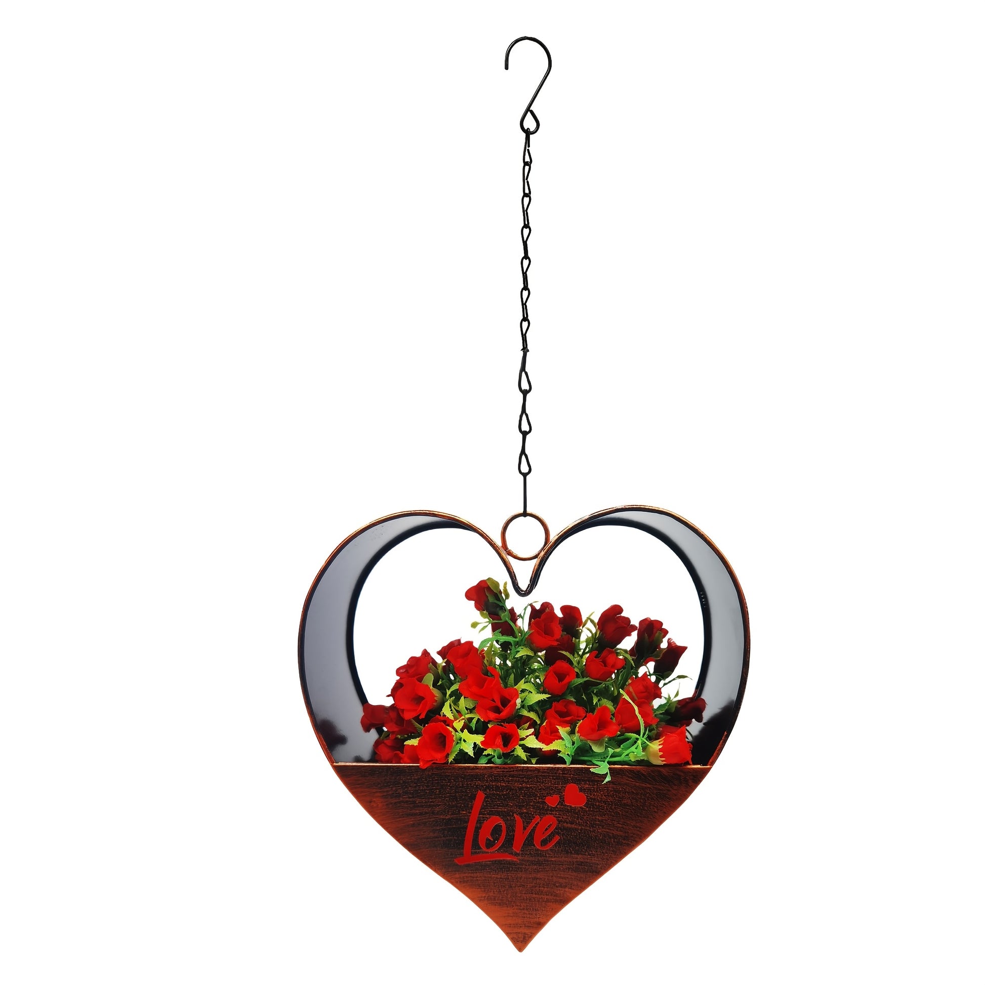 Hjärtformad Blomkruka - 48cm - 3 Olika Färger - CC Krukan