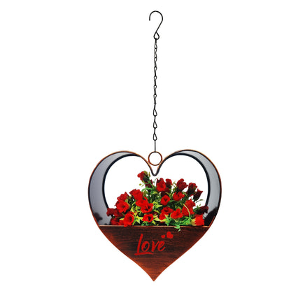 Hjärtformad Blomkruka - 48cm - 3 Olika Färger - CC Krukan