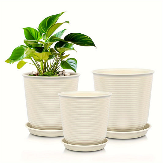 3st Blomkrukor - 4 Olika Färger