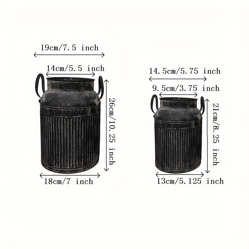 Blomkruka - 2 Olika Färger
