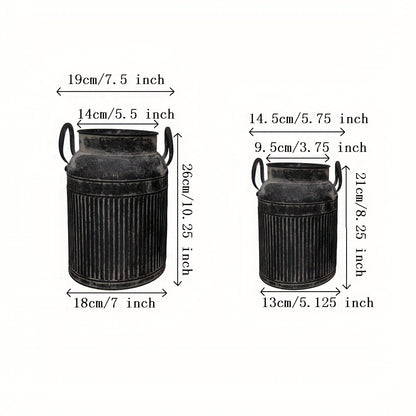 Blomkruka - 2 Olika Färger