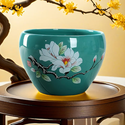 Blomkruka - 3 Olika Målningar